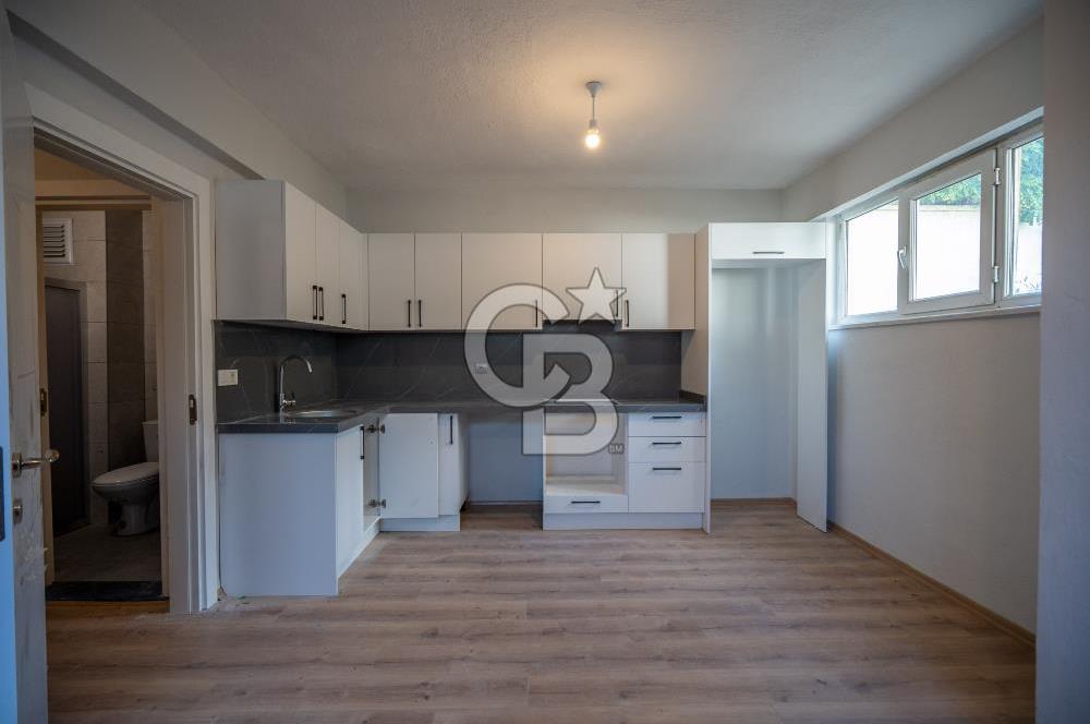 CB MARİNA' DAN ÇAMDİBİ MH BAĞLAİÇİNDE EŞYASIZ KİRALIK BODRUM KAT 1+1