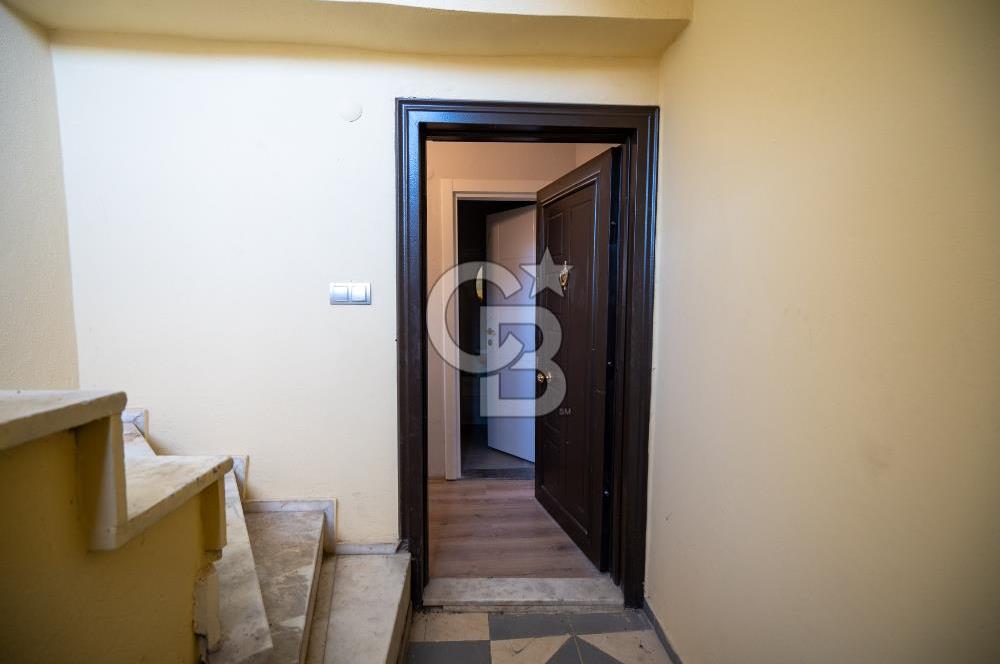 CB MARİNA' DAN ÇAMDİBİ MH BAĞLAİÇİNDE EŞYASIZ KİRALIK BODRUM KAT 1+1