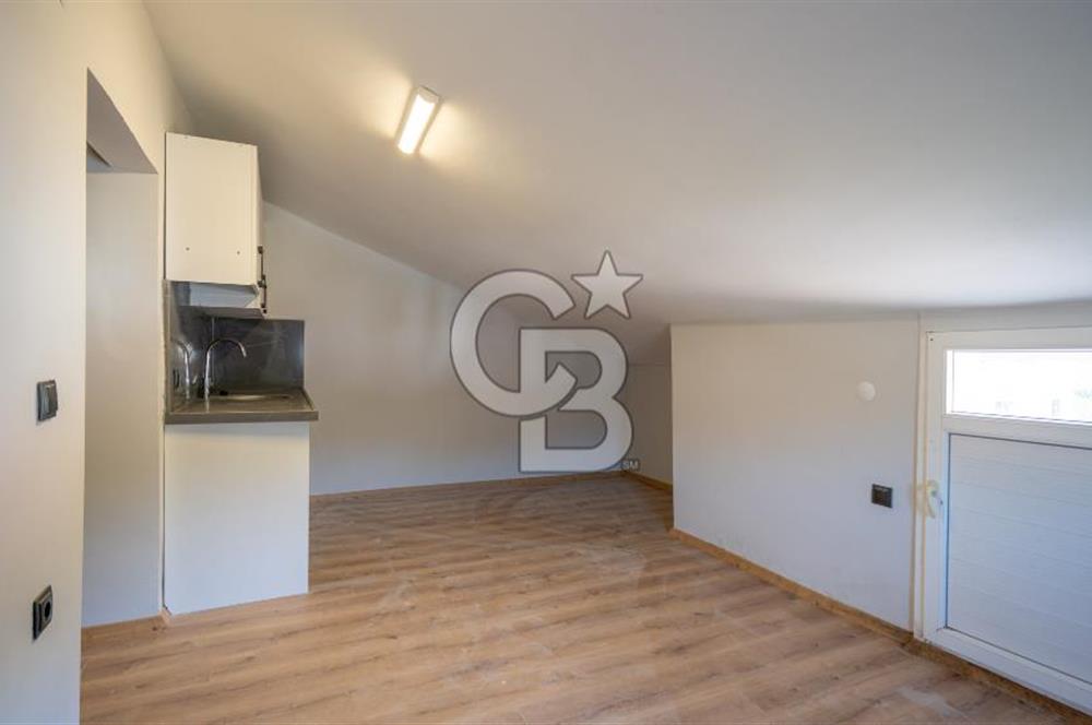 CB MARİNA' DAN BAĞLAİÇİNDE 1+1 EŞYASIZ KİRALIK ÇATI KATI DAİRE