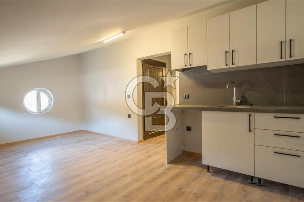 CB MARİNA' DAN BAĞLAİÇİNDE 1+1 EŞYASIZ KİRALIK ÇATI KATI DAİRE