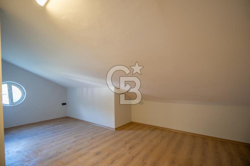 CB MARİNA' DAN BAĞLAİÇİNDE 1+1 EŞYASIZ KİRALIK ÇATI KATI DAİRE