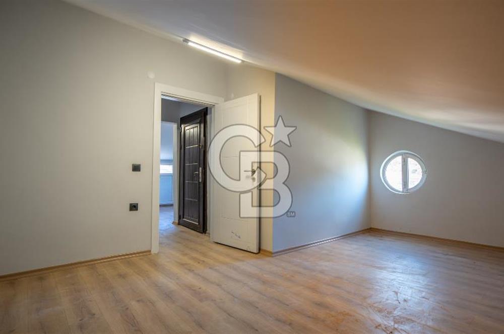 CB MARİNA' DAN BAĞLAİÇİNDE 1+1 EŞYASIZ KİRALIK ÇATI KATI DAİRE