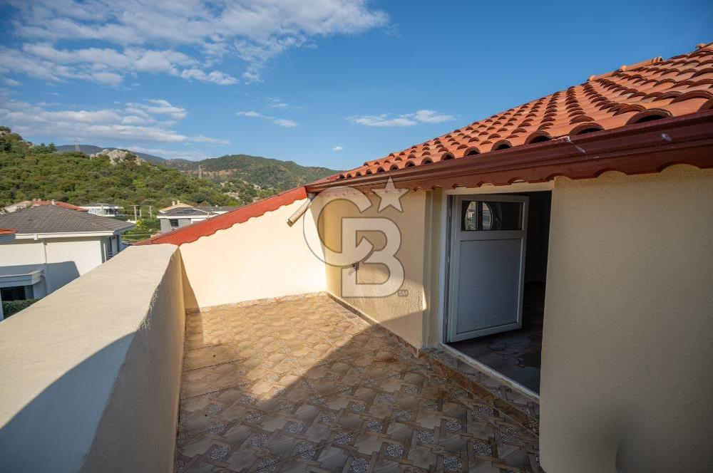 CB MARİNA' DAN BAĞLAİÇİNDE 1+1 EŞYASIZ KİRALIK ÇATI KATI DAİRE