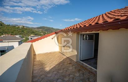 CB MARİNA' DAN BAĞLAİÇİNDE 1+1 EŞYASIZ KİRALIK ÇATI KATI DAİRE