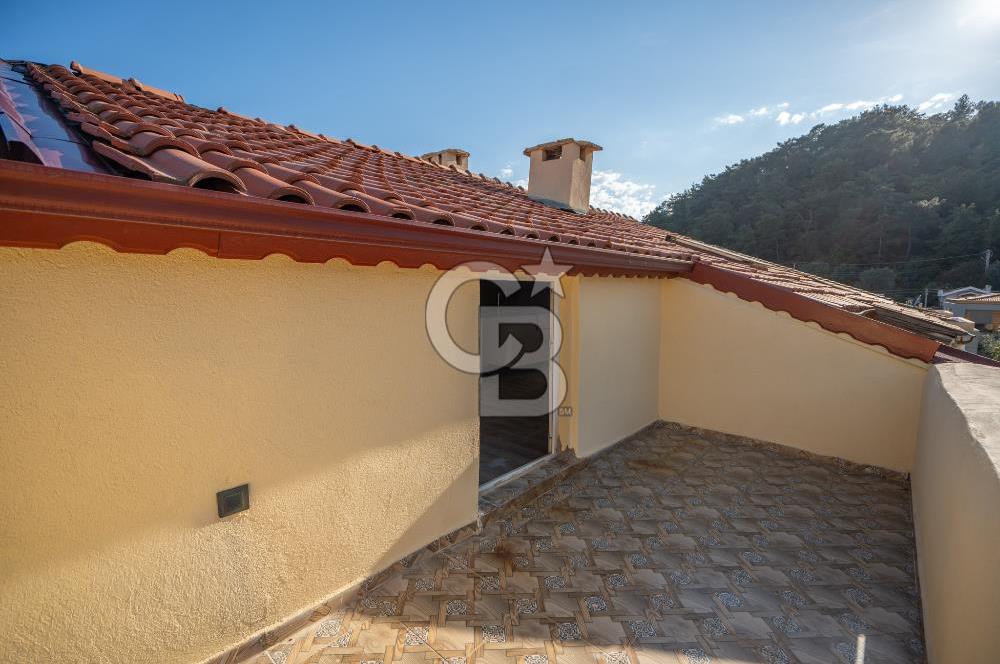 CB MARİNA' DAN BAĞLAİÇİNDE 1+1 EŞYASIZ KİRALIK ÇATI KATI DAİRE