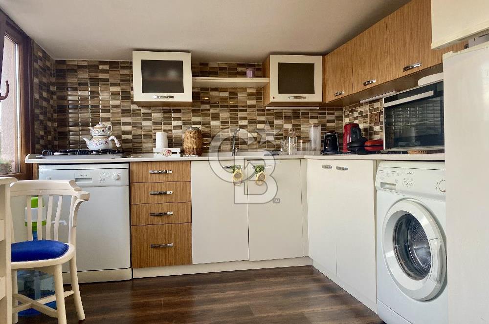 Sarıyer Rumeli Kavağı'nda Full Eşyalı Boğaz Manzaralı 1+1 Kiralık Daire