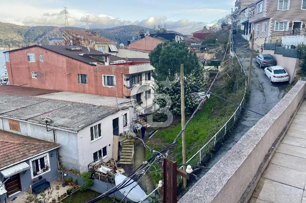 Sarıyer Rumeli Kavağı'nda Full Eşyalı Boğaz Manzaralı 1+1 Kiralık Daire