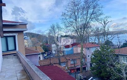 Sarıyer Rumeli Kavağı'nda Full Eşyalı Boğaz Manzaralı 1+1 Kiralık Daire