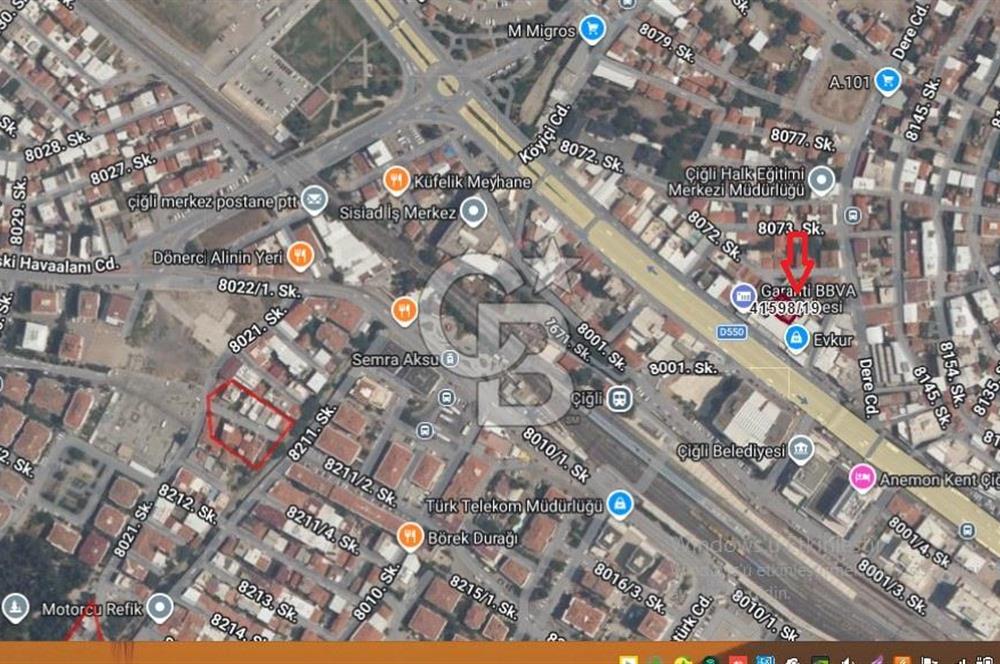 ÇİĞLİ'DE MERKEZİ KONUMDA CB İYA'DAN 2+1 AÇIK MUTFAK LÜKS DAİRE