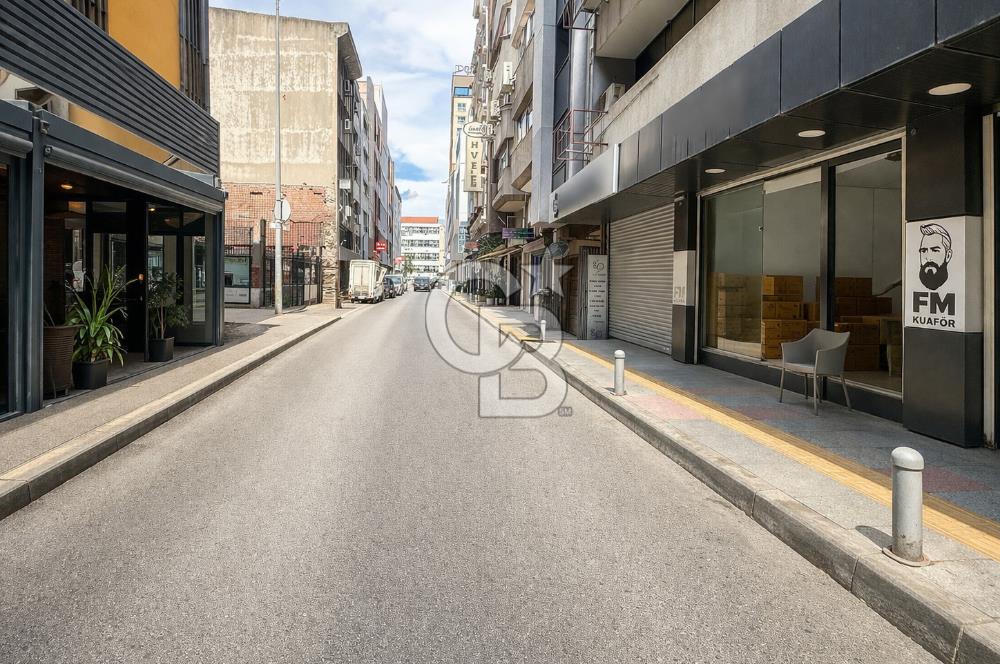 Konak İsmet Kaptan | Yusuf Dede Altı Zemin Kat Otoparklı İşyeri