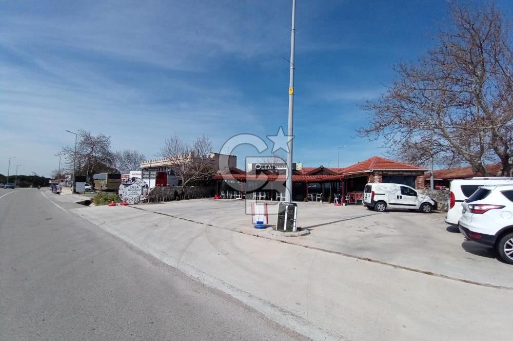 ÇANAKKALE TROYA ANTİK ŞEHRİ YOLU ÜZERİNDE SATILIK İŞLETME BİNASI