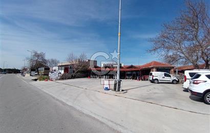 ÇANAKKALE TROYA ANTİK ŞEHRİ YOLU ÜZERİNDE SATILIK İŞLETME BİNASI