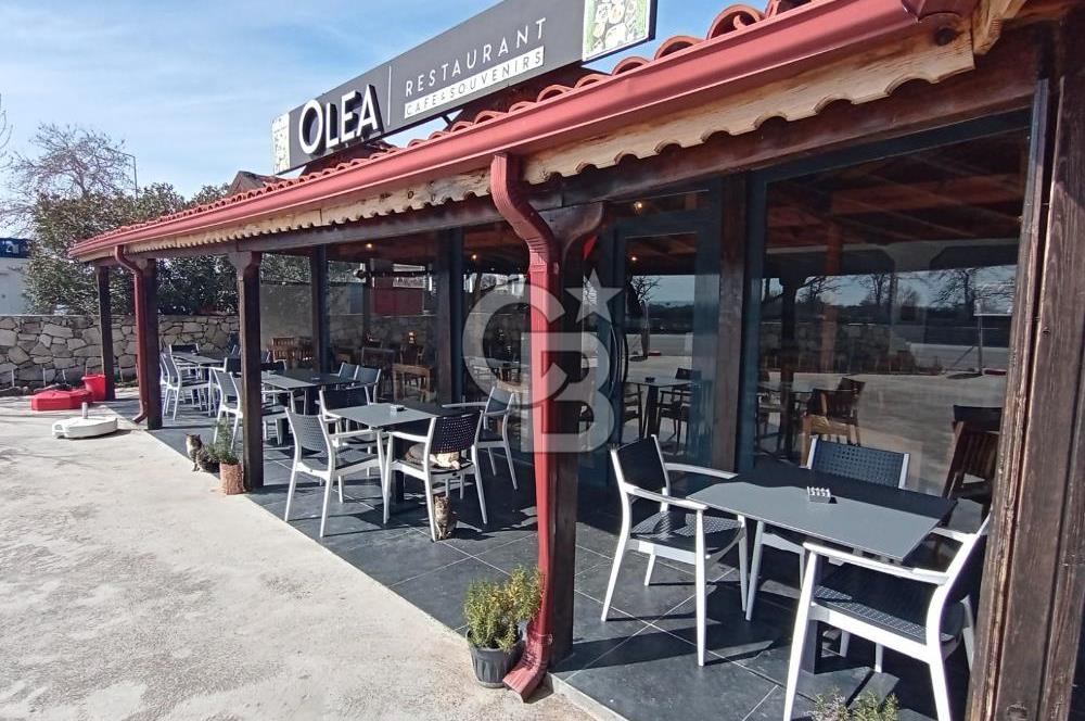 ÇANAKKALE TROYA ANTİK ŞEHRİ YOLU ÜZERİNDE SATILIK İŞLETME BİNASI