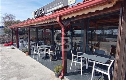 ÇANAKKALE TROYA ANTİK ŞEHRİ YOLU ÜZERİNDE SATILIK İŞLETME BİNASI