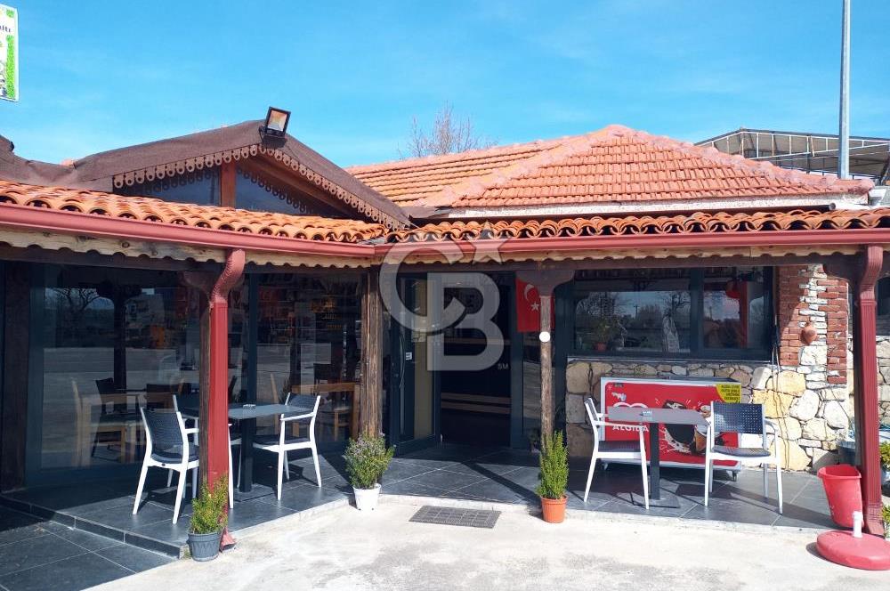 ÇANAKKALE TROYA ANTİK ŞEHRİ YOLU ÜZERİNDE SATILIK İŞLETME BİNASI