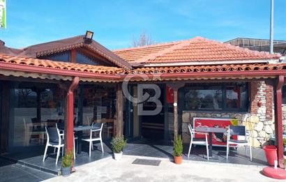 ÇANAKKALE TROYA ANTİK ŞEHRİ YOLU ÜZERİNDE SATILIK İŞLETME BİNASI