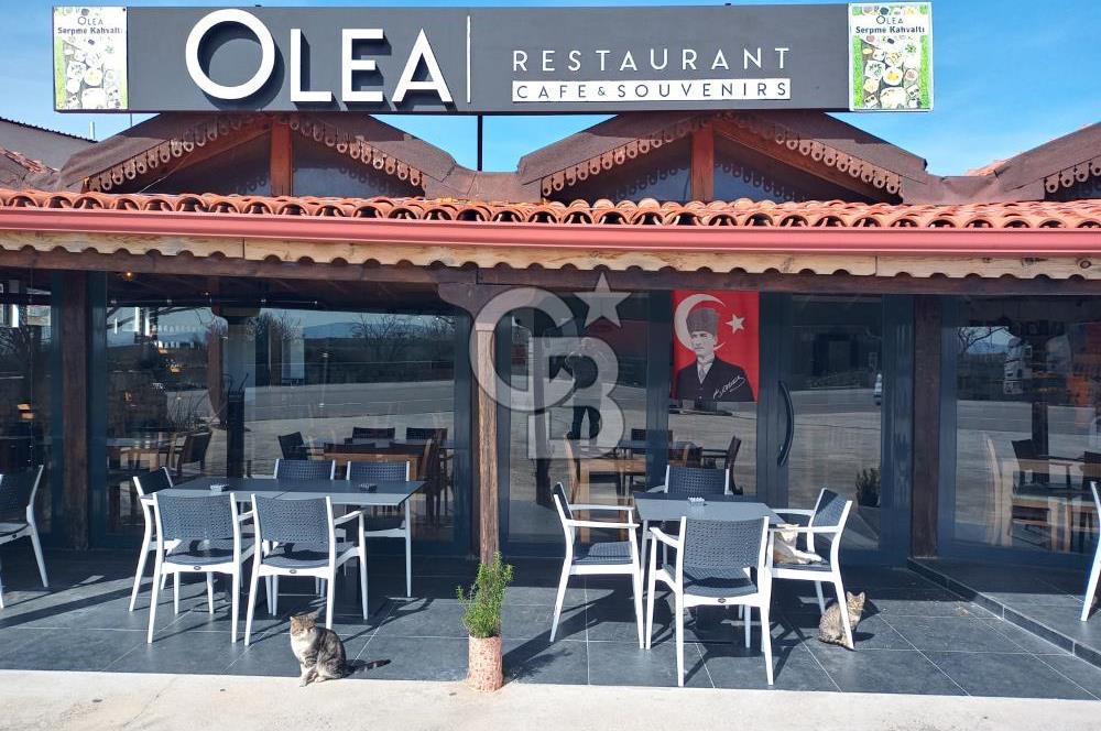 ÇANAKKALE TROYA ANTİK ŞEHRİ YOLU ÜZERİNDE SATILIK İŞLETME BİNASI