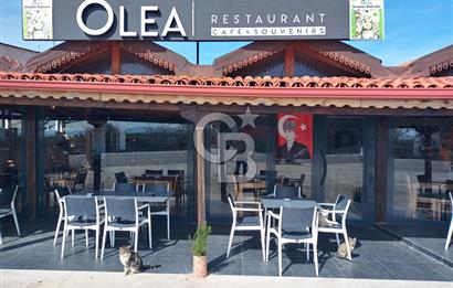 ÇANAKKALE TROYA ANTİK ŞEHRİ YOLU ÜZERİNDE SATILIK İŞLETME BİNASI