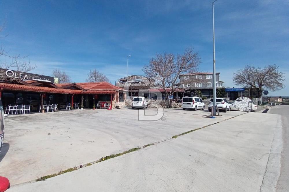 ÇANAKKALE TROYA ANTİK ŞEHRİ YOLU ÜZERİNDE SATILIK İŞLETME BİNASI