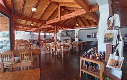 ÇANAKKALE TROYA ANTİK ŞEHRİ YOLU ÜZERİNDE SATILIK İŞLETME BİNASI