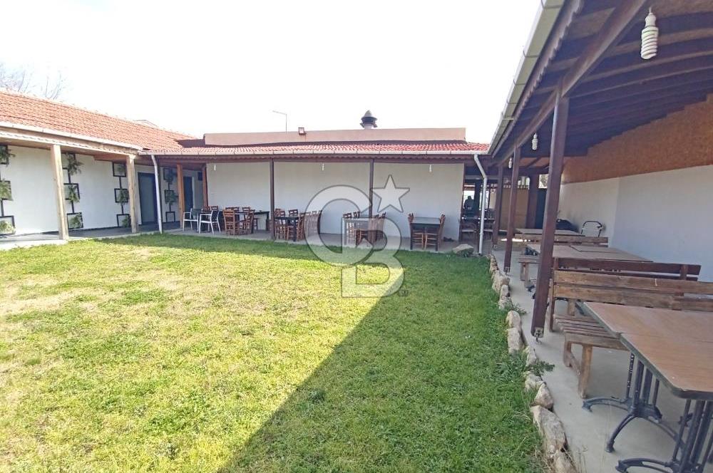 ÇANAKKALE TROYA ANTİK ŞEHRİ YOLU ÜZERİNDE SATILIK İŞLETME BİNASI