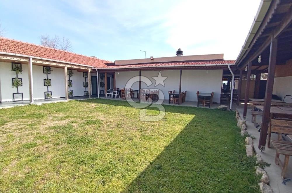 ÇANAKKALE TROYA ANTİK ŞEHRİ YOLU ÜZERİNDE SATILIK İŞLETME BİNASI