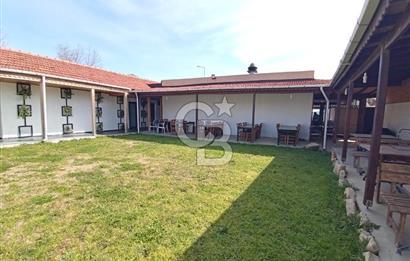 ÇANAKKALE TROYA ANTİK ŞEHRİ YOLU ÜZERİNDE SATILIK İŞLETME BİNASI