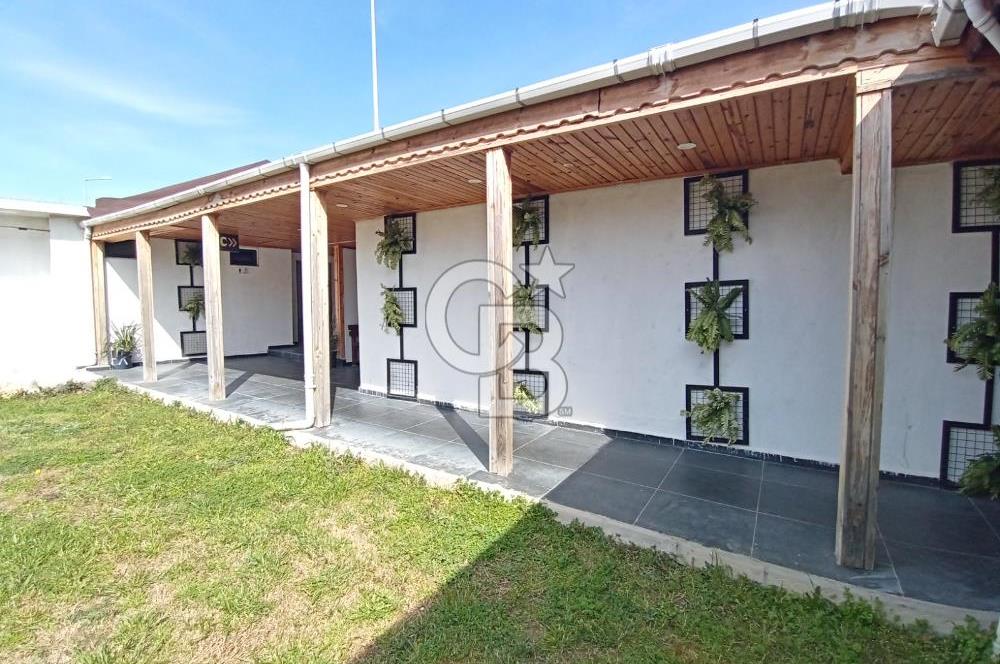 ÇANAKKALE TROYA ANTİK ŞEHRİ YOLU ÜZERİNDE SATILIK İŞLETME BİNASI