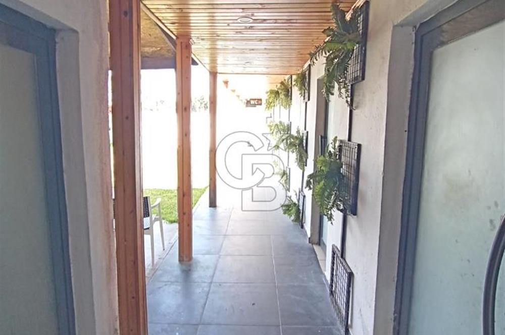 ÇANAKKALE TROYA ANTİK ŞEHRİ YOLU ÜZERİNDE SATILIK İŞLETME BİNASI