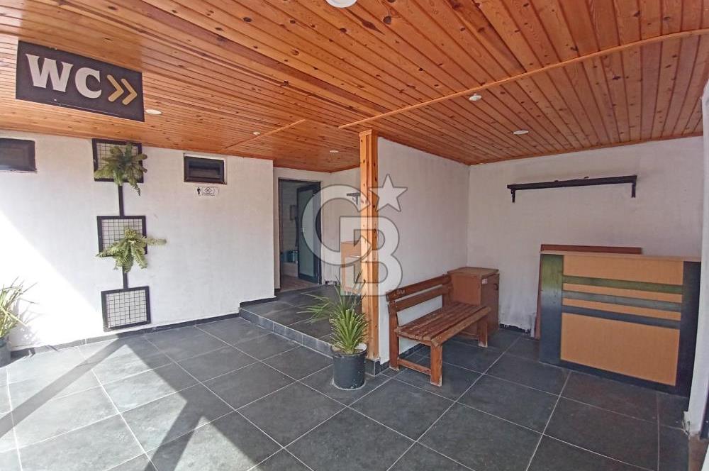 ÇANAKKALE TROYA ANTİK ŞEHRİ YOLU ÜZERİNDE SATILIK İŞLETME BİNASI