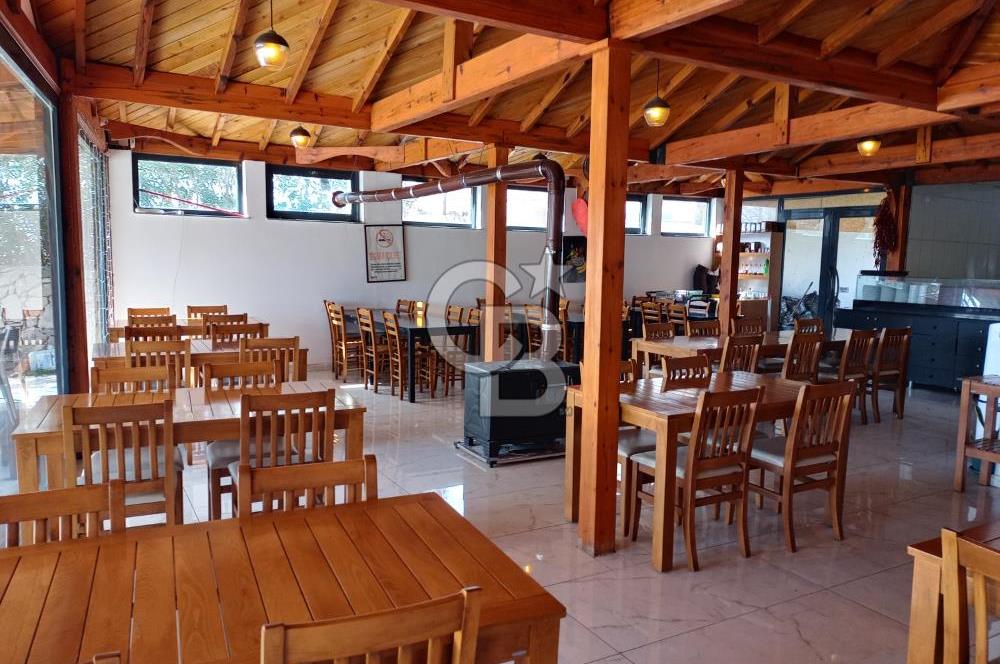 ÇANAKKALE TROYA ANTİK ŞEHRİ YOLU ÜZERİNDE SATILIK İŞLETME BİNASI