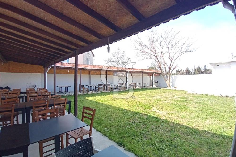 ÇANAKKALE TROYA ANTİK ŞEHRİ YOLU ÜZERİNDE SATILIK İŞLETME BİNASI