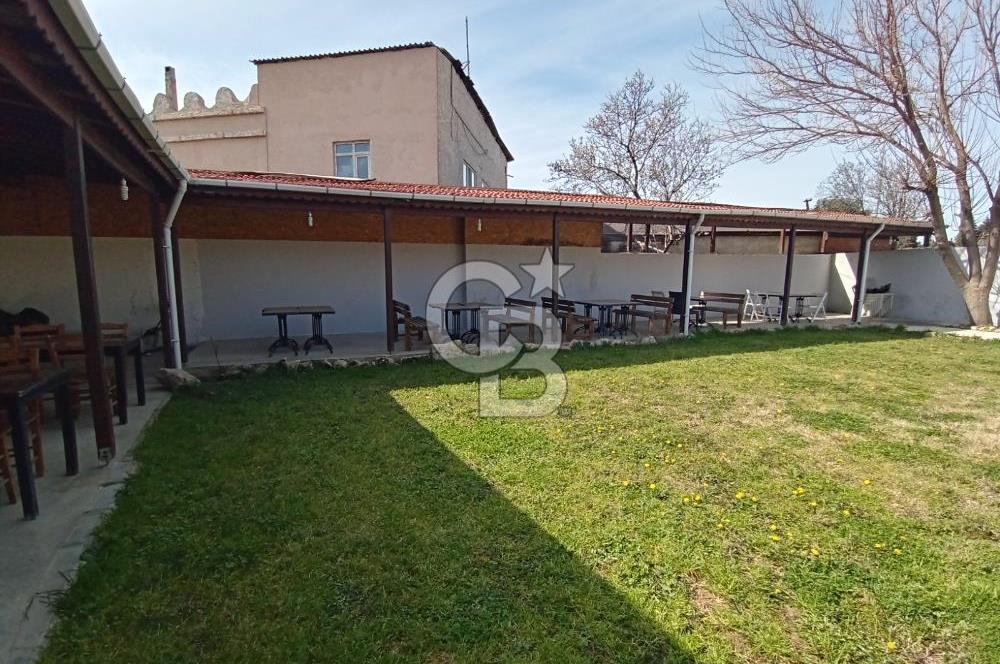 ÇANAKKALE TROYA ANTİK ŞEHRİ YOLU ÜZERİNDE SATILIK İŞLETME BİNASI