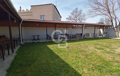 ÇANAKKALE TROYA ANTİK ŞEHRİ YOLU ÜZERİNDE SATILIK İŞLETME BİNASI