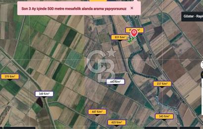 ÇANAKKALE MERKEZ KALAFAT KÖYÜNDE SATILIK 5.000 m2 ARAZİ