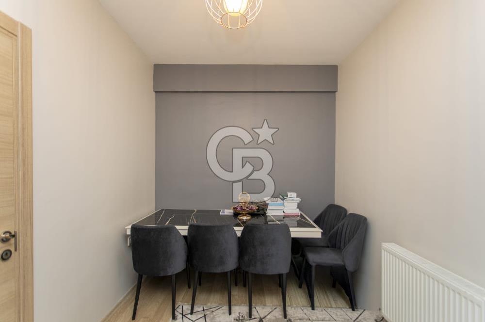 ÇİĞLİ'DE MERKEZİ KONUMDA CB İYA'DAN 2+1 AÇIK MUTFAK LÜKS DAİRE