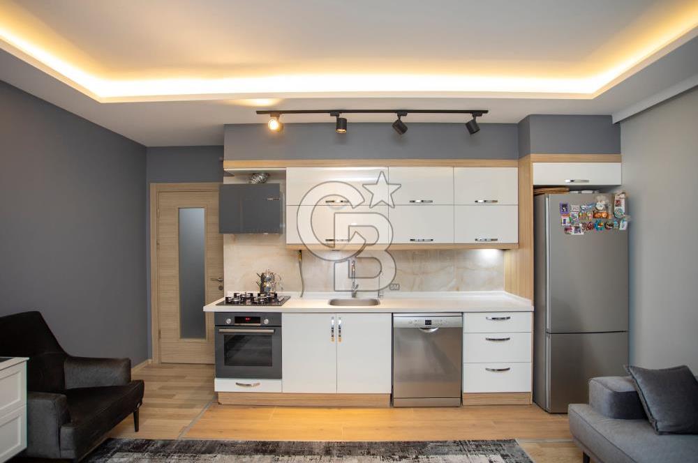 ÇİĞLİ'DE MERKEZİ KONUMDA CB İYA'DAN 2+1 AÇIK MUTFAK LÜKS DAİRE