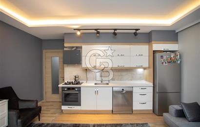 ÇİĞLİ'DE MERKEZİ KONUMDA CB İYA'DAN 2+1 AÇIK MUTFAK LÜKS DAİRE