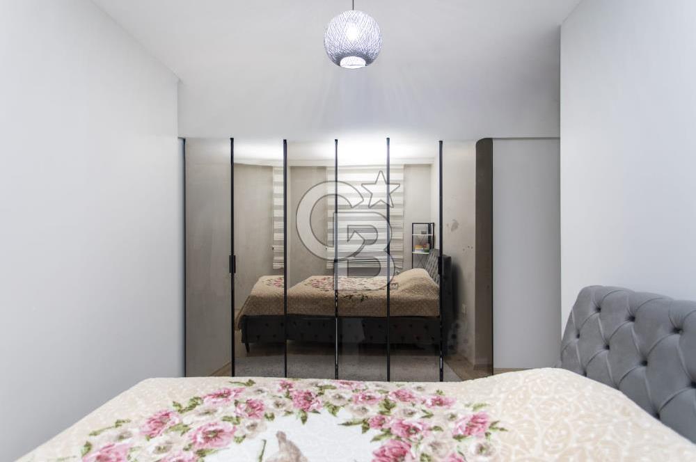 ÇİĞLİ'DE MERKEZİ KONUMDA CB İYA'DAN 2+1 AÇIK MUTFAK LÜKS DAİRE