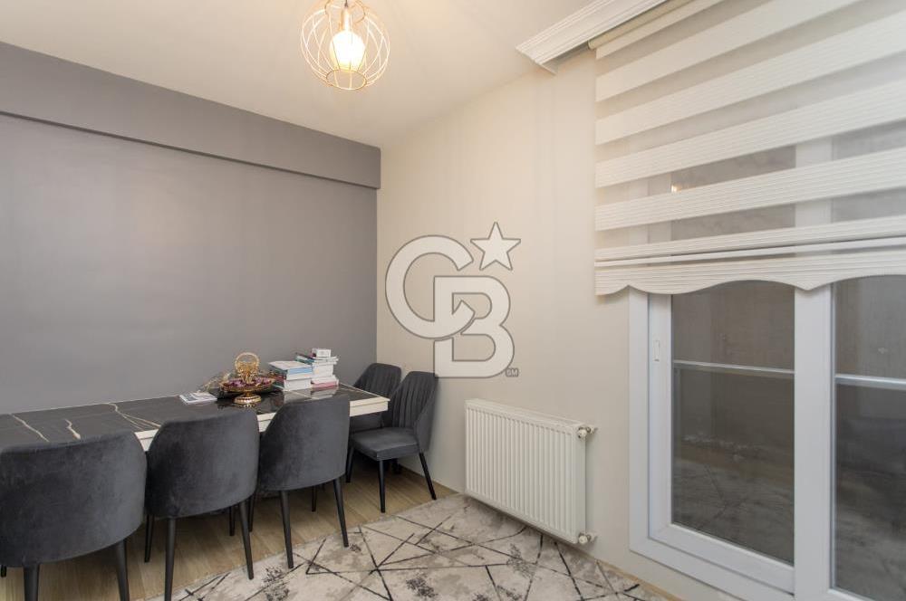 ÇİĞLİ'DE MERKEZİ KONUMDA CB İYA'DAN 2+1 AÇIK MUTFAK LÜKS DAİRE