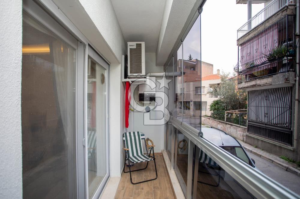 ÇİĞLİ'DE MERKEZİ KONUMDA CB İYA'DAN 2+1 AÇIK MUTFAK LÜKS DAİRE