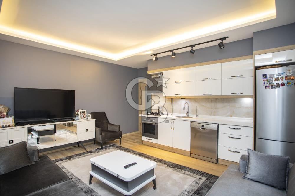 ÇİĞLİ'DE MERKEZİ KONUMDA CB İYA'DAN 2+1 AÇIK MUTFAK LÜKS DAİRE