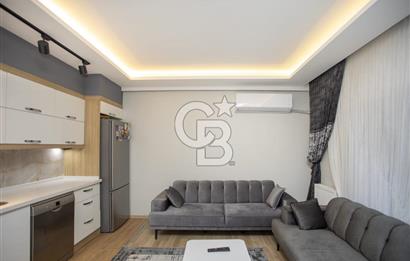 ÇİĞLİ'DE MERKEZİ KONUMDA CB İYA'DAN 2+1 AÇIK MUTFAK LÜKS DAİRE