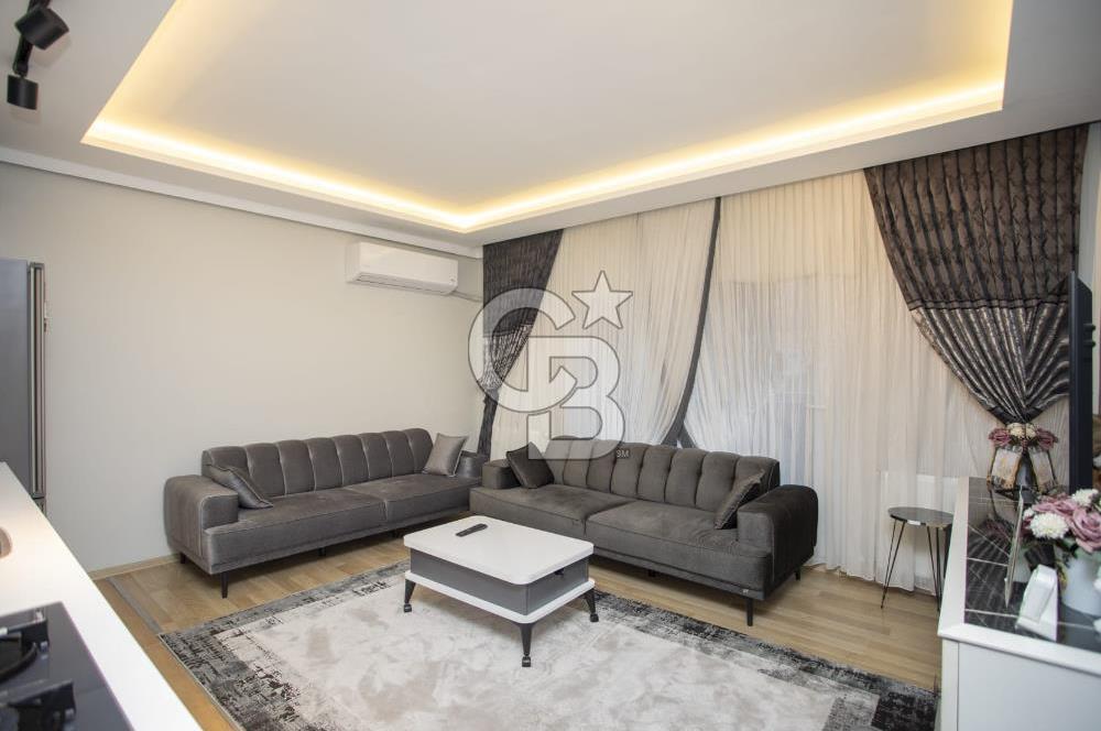 ÇİĞLİ'DE MERKEZİ KONUMDA CB İYA'DAN 2+1 AÇIK MUTFAK LÜKS DAİRE