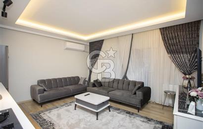 ÇİĞLİ'DE MERKEZİ KONUMDA CB İYA'DAN 2+1 AÇIK MUTFAK LÜKS DAİRE