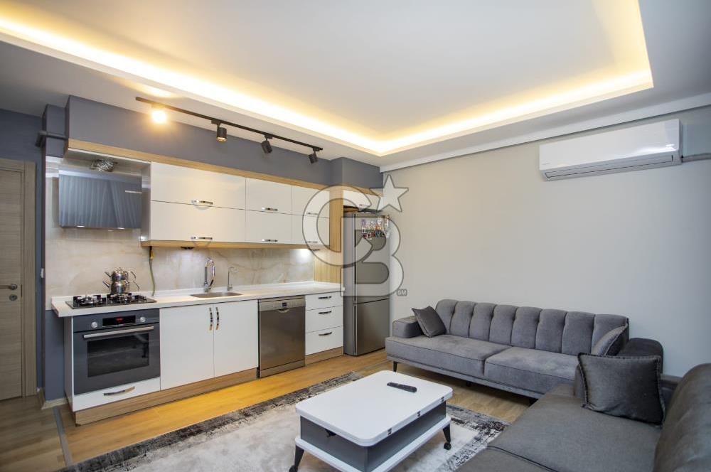 ÇİĞLİ'DE MERKEZİ KONUMDA CB İYA'DAN 2+1 AÇIK MUTFAK LÜKS DAİRE