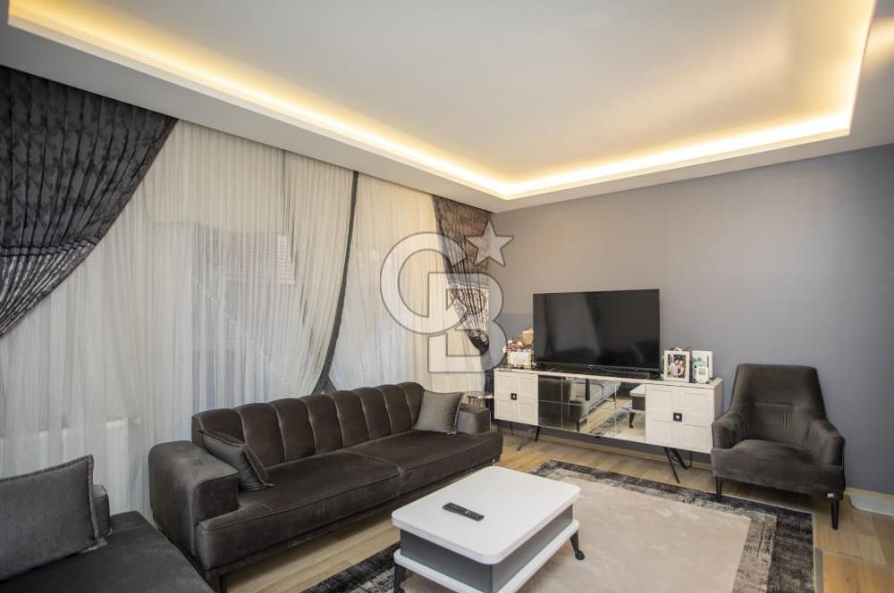 ÇİĞLİ'DE MERKEZİ KONUMDA CB İYA'DAN 2+1 AÇIK MUTFAK LÜKS DAİRE