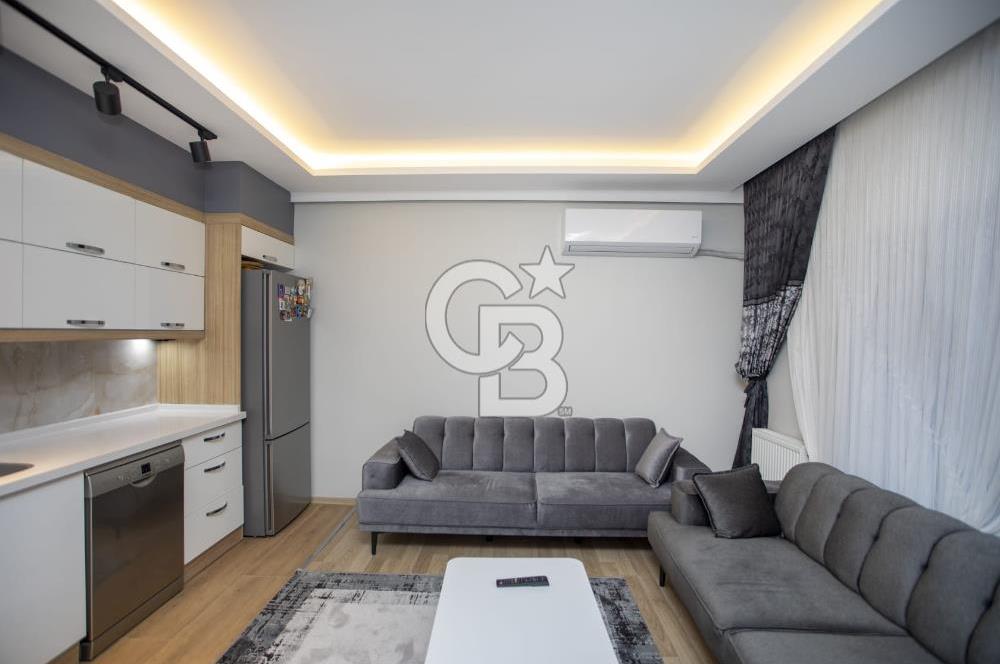 ÇİĞLİ'DE MERKEZİ KONUMDA CB İYA'DAN 2+1 AÇIK MUTFAK LÜKS DAİRE