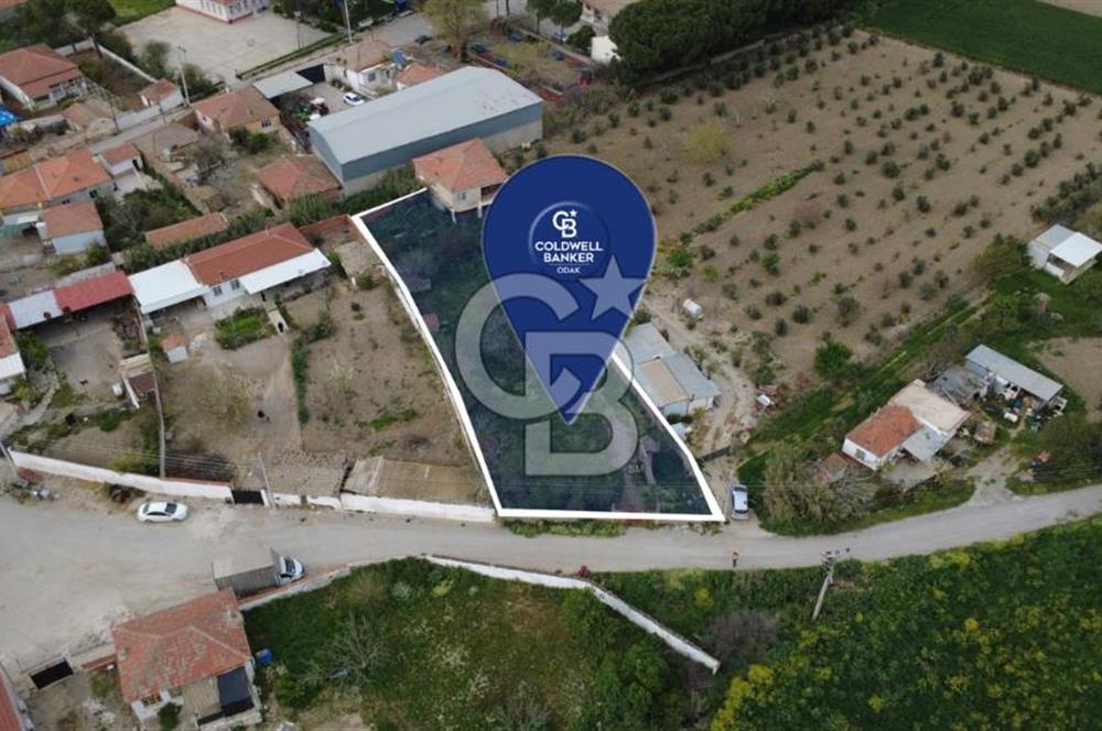 BERGAMA AĞAĞIKIRIKLAR'DA KÖY İÇİ (1246 m²) SATILIK ARSA