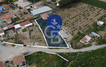 BERGAMA AĞAĞIKIRIKLAR'DA KÖY İÇİ (1246 m²) SATILIK ARSA